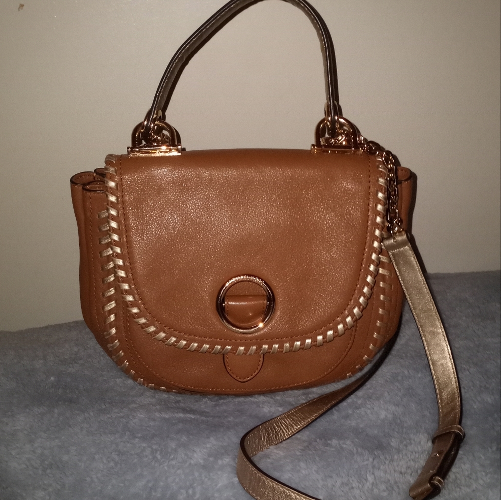 Michael Kors Isadore Top Handle Messenger Bag.